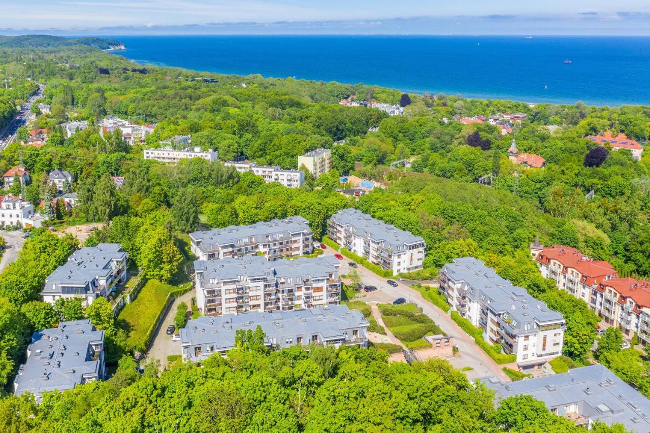 Pomorskie Apartamenty Aquarius Sopot Bagian luar foto