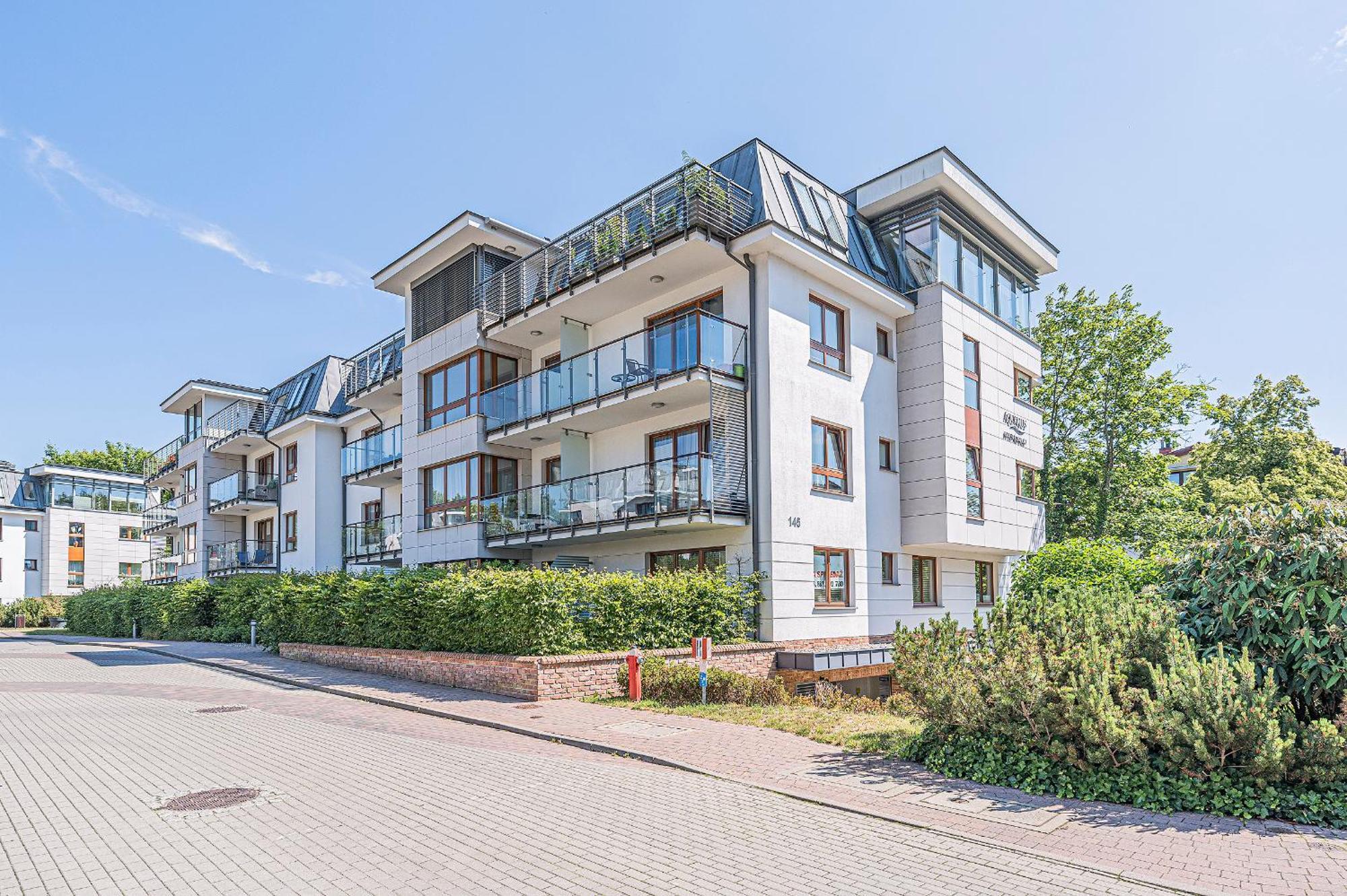 Pomorskie Apartamenty Aquarius Sopot Bagian luar foto