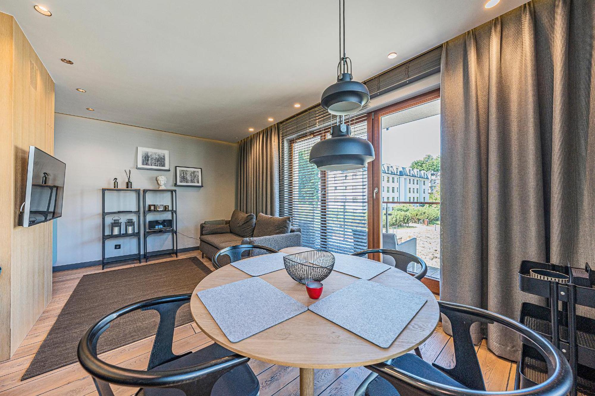 Pomorskie Apartamenty Aquarius Sopot Bagian luar foto