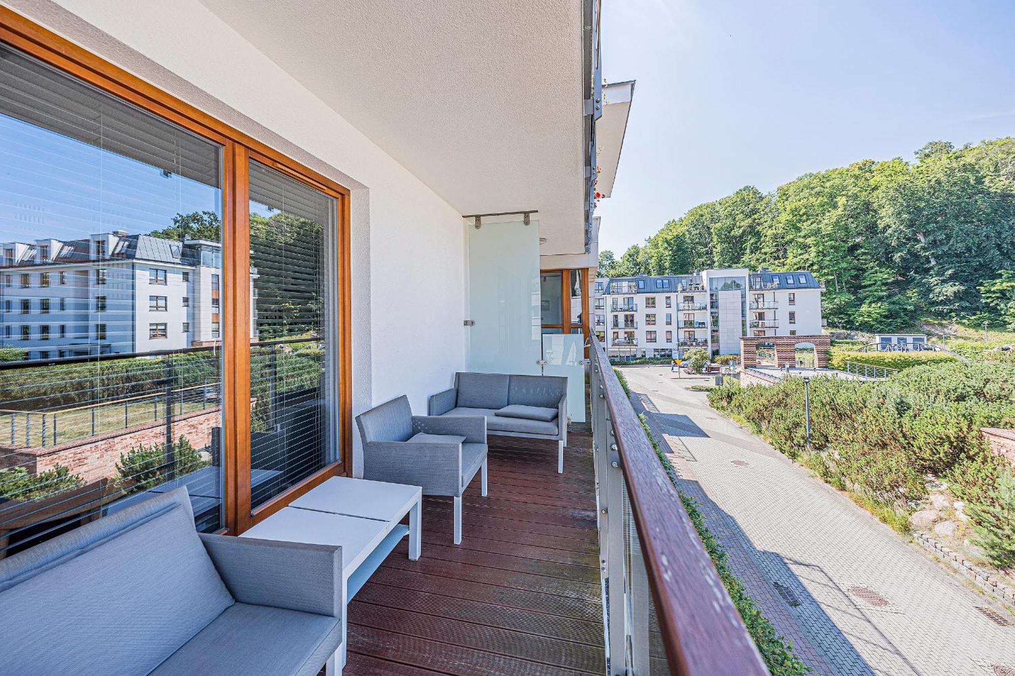 Pomorskie Apartamenty Aquarius Sopot Bagian luar foto