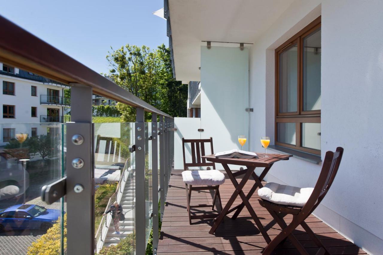 Pomorskie Apartamenty Aquarius Sopot Bagian luar foto